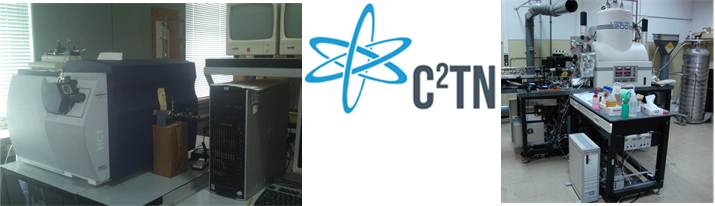 [Slide] Equipment available at the Molecular Mass Spectrometry Laboratory of C2TN-IST
