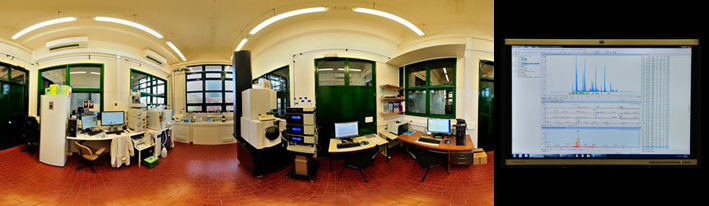 [Slide] Mass Spectrometry Laboratory at CQE-IST